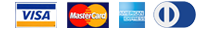 visa, master card,american express