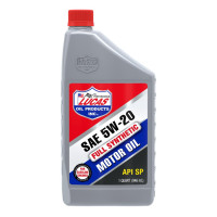 ACEITE SINTETICO SAE 5W20 PARA MOTOR CARRO EN 1/4 (946ml)