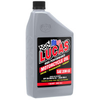 ACEITE MINERAL SAE 20W50 X 1/4 DE ALTO RENDIMIENTO PARA MOTOCICLETAS