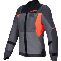 Chaqueta Alpinestars Stll St-2 Air Gris Rojo Talla L