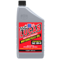 ACEITE SINTETICO SAE 10W40 PARA MOTOCICLETA EN 1/4