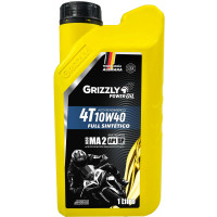 10W40 SP FULL SINTETICO LT. GRIZZLY POWER OIL 4T