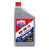 ACEITE SINTETICO DE MOTOR SAE 0W-16 API SP 1/4