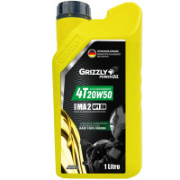 20W50 SN SEMISINTÉTICO LT. GRIZZLY POWER OIL 4T
