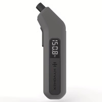 Manómetro Digital de Presión para Neumáticos-Gris