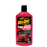 CERA RAPIDA CAR POLISH RED x 10 Oz - USA