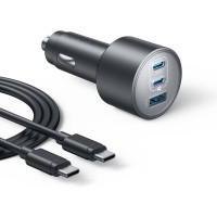 Cargador de coche USB-C