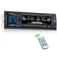 Radio de coche Bluetooth Single DIN Audio