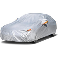Carpa completa impermeable de 6 capas p/automóvil apta p/todo clima