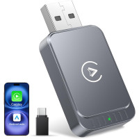 Adaptador inalámbrico Carplay para Apple iPhone y Android