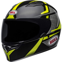 Casco Bell Qualifier Flare Bk/Hvz Xl Ac