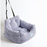 Asiento de coche para perro