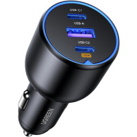 Cargador de coche USB C de 130 W