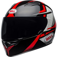 Casco Bell Qualifier Flare Bk/Rd S Ac