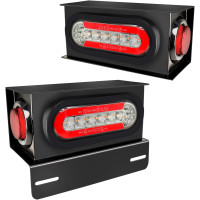  Luces de remolque secuenciales