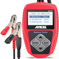 potenciómetro para carga de batería automotriz profesional de 12 V