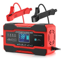 Cargador de batería de 10 amperios