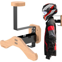 Soporte de pared para casco