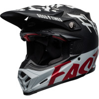 Casco Bell MOTO 9 FLEX FASTHOUSE WRWBkWhRd XL Ac