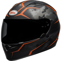 Casco Bell QUALIFIER STLTHCAMO MT BK/RD M Ac