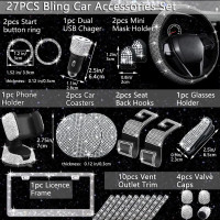 Juego de 27 piezas de accesorios de automóvil