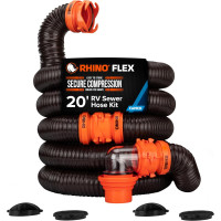 Kit de extensión para manguera de alcantarilla