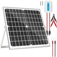  Kit de panel solar de 20 W 12 V
