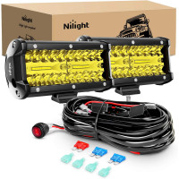  Barra de luz LED de 6.5 pulgadas