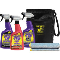 Kit de limpieza para motocicletas
