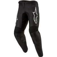 Pantalon Alpinestars Fluid Graphite Negro Plata Talla 30