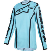 Jersey Alpinestar Stella Fluid Apex Tropical Negro Talla S
