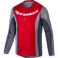 Jersey Alpinestars Youth Racer Melt Rojo Gris Talla L