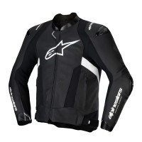 Chaqueta Alpinestars Missile V3 Negro Blanco Talla 50
