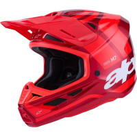 Casco Alpinestars Sm7 Dasher Rojo Talla S