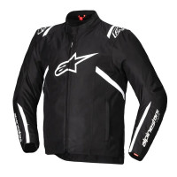 Chaqueta Alpinestars T-Sps V2 Waterproof Negro Blanco Talla S
