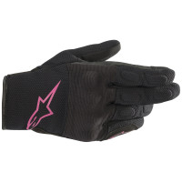 Guantes Alpinestars Stlla Smax Drystar Negro Rosa Talla Xl