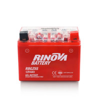 Batería de Gel 12V 4Ah para Motocicleta RBGZ5S Rinova Battery