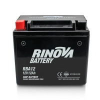 Batería Tipo Pila 12V 12Ah para Motocicleta RBA12 Rinova Battery