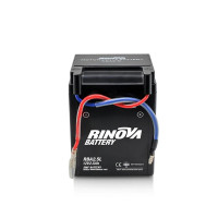 Batería Tipo Pila 12V 2.5Ah para Motocicleta RBA2.5L Rinova Battery