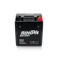 Batería Tipo Pila 12V 4Ah para Motocicleta RBA3L Rinova Battery