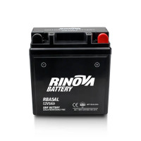 Batería Tipo Pila 12V 5Ah para Motocicleta RBA5AL Rinova Battery