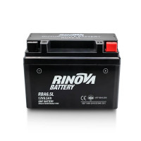 Batería Tipo Pila 12V 6.5Ah para Motocicleta RBA6.5L Rinova Battery