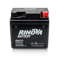 Batería Tipo Pila 12V 6.5Ah para Motocicleta RBAZ7S Rinova Battery