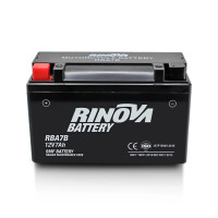 Batería Tipo Pila 12V 7Ah para Motocicleta RBA7D Rinova Battery