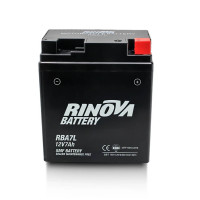 Batería Tipo Pila 12V 7Ah para Motocicleta RBA7L Rinova Battery