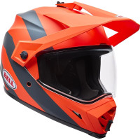 Casco Bell Mx-9 Adventure Motion Naranja Xl