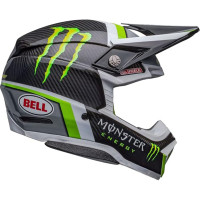 Casco  Bell Moto 10 Sphr Negro Verde L