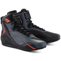 Bota Alpinestars Fast 4 Negro Gris Rojo Talla 8.5