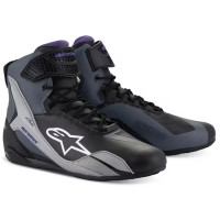 Bota Alpinestars Stella Faster 4 Negro Gris Violeta Talla 7