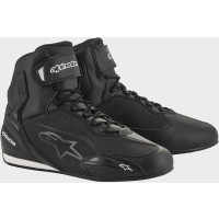 Bota Alpinestars Faster 3 Negronegro Talla 9.5 Ac